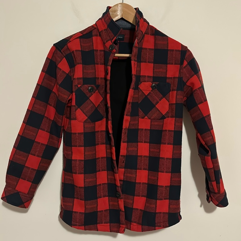 Rue Saint-Patrick Buffalo Check Shacket